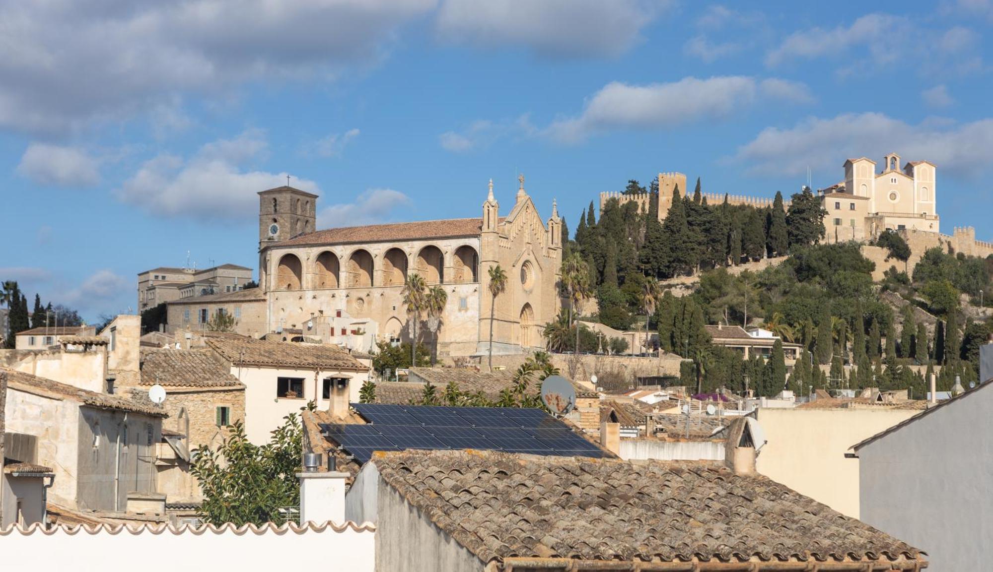 Hotel Ca Sa Padrina d'Artà-Turismo de Interior Esterno foto