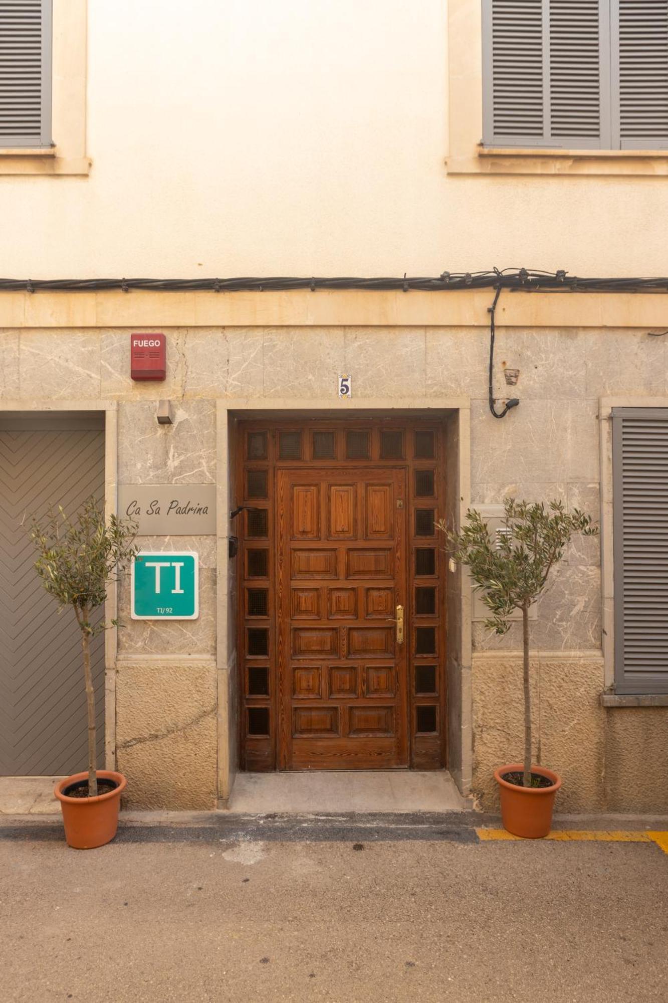 Hotel Ca Sa Padrina d'Artà-Turismo de Interior Esterno foto